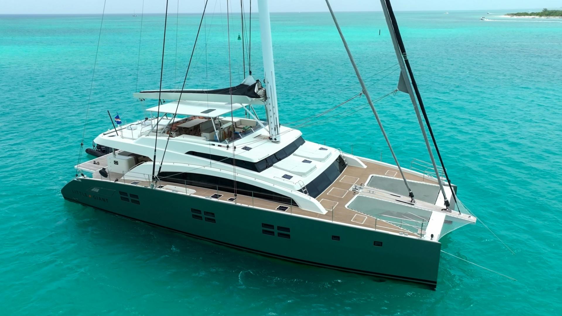 Sunreef-Sunreef 88 DD  2017-LITTLE GIANT St Georges-Grenada-Used Sail Catamaran for sale-4892372