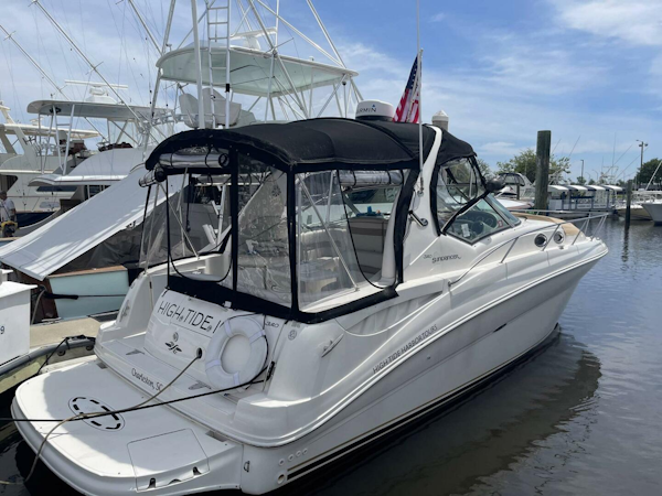 Sea Ray-320 Sundancer 2002-HIGHTIDE I Charleston-South Carolina-United States-4308860
