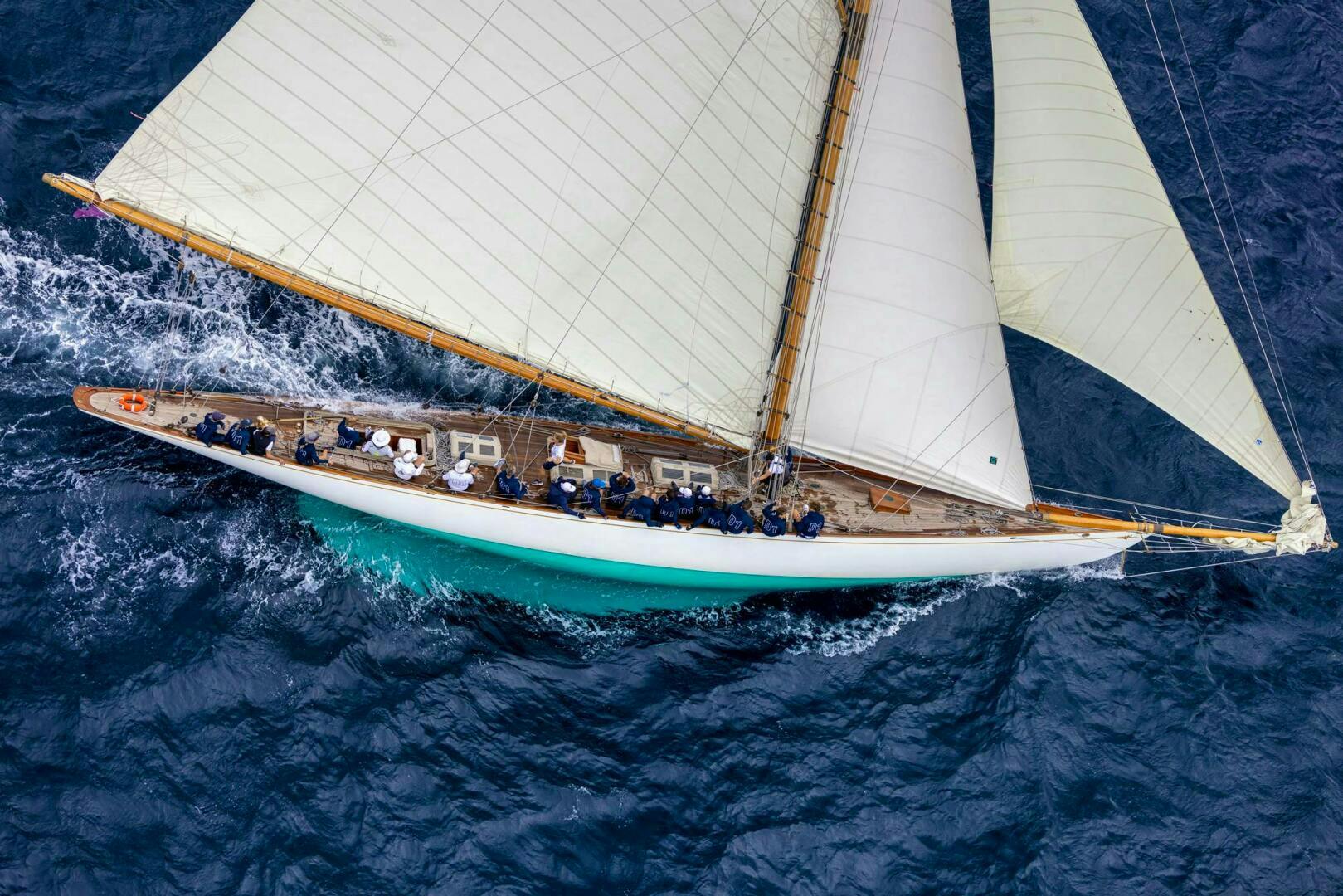 William Fife-William Fife 15m Class 1908-MARISKA Barcelona-Spain-5332742