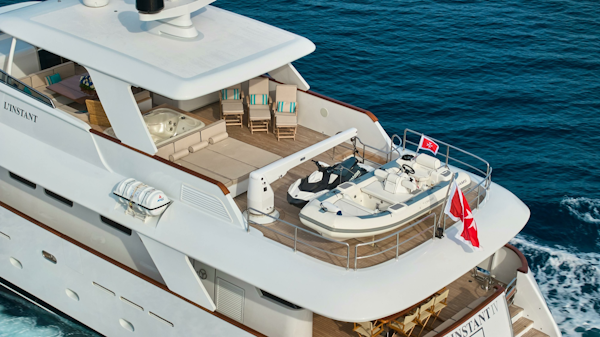 Costruzioni Navali Tigullio Castagnola-Custom 2009-LINSTANT IV Viareggio-Italy-6086469