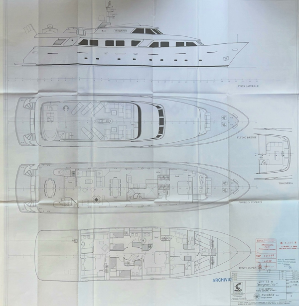 Costruzioni Navali Tigullio Castagnola-Custom 2009-LINSTANT IV Viareggio-Italy-6086518