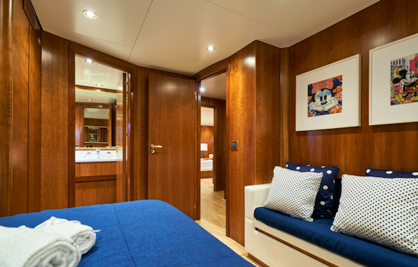 Costruzioni Navali Tigullio Castagnola-Custom 2009-LINSTANT IV Viareggio-Italy-6086491