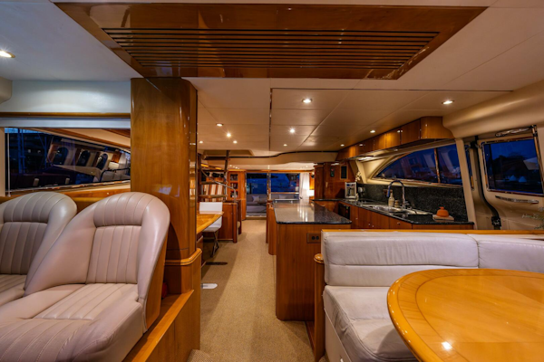 Viking Princess-72 Princess Yacht 2002-PEARL Anacortes-Washington-United States-4319102