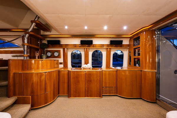 Viking Princess-72 Princess Yacht 2002-PEARL Anacortes-Washington-United States-4319104