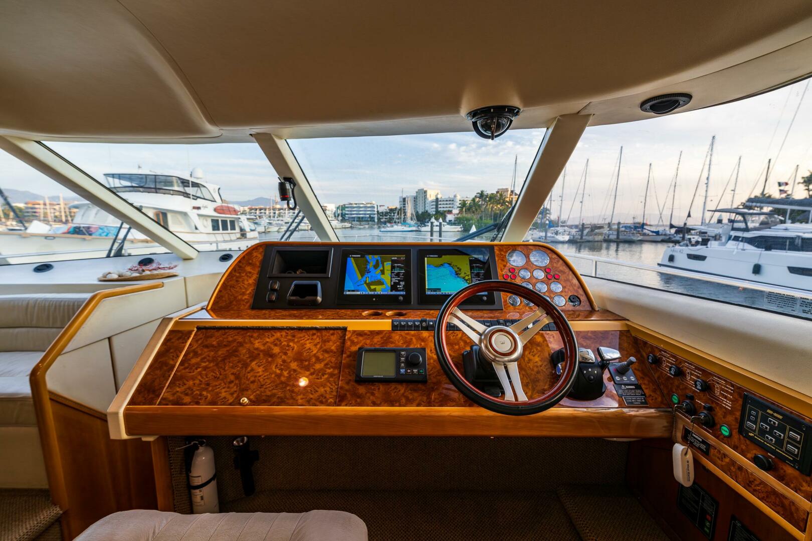 Viking Princess-72 Princess Yacht 2002-PEARL Anacortes-Washington-United States-4319065 | Thumbnail