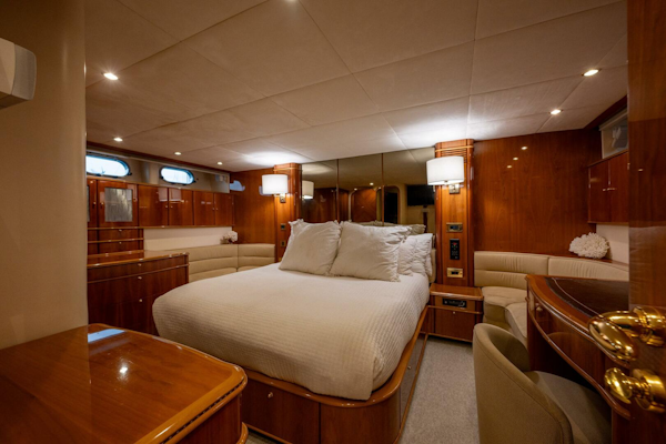 Viking Princess-72 Princess Yacht 2002-PEARL Anacortes-Washington-United States-4319087