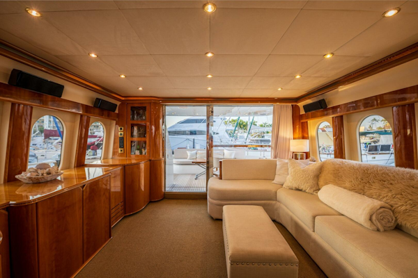 Viking Princess-72 Princess Yacht 2002-PEARL Anacortes-Washington-United States-4319030