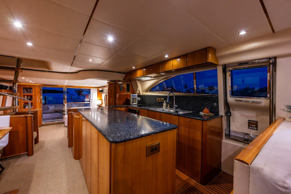 Viking Princess-72 Princess Yacht 2002-PEARL Anacortes-Washington-United States-4319103