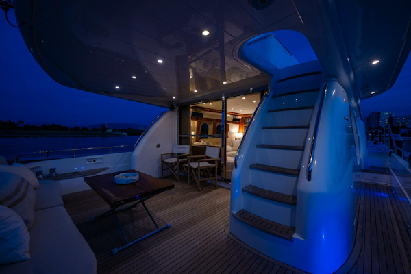 Viking Princess-72 Princess Yacht 2002-PEARL Anacortes-Washington-United States-4319113