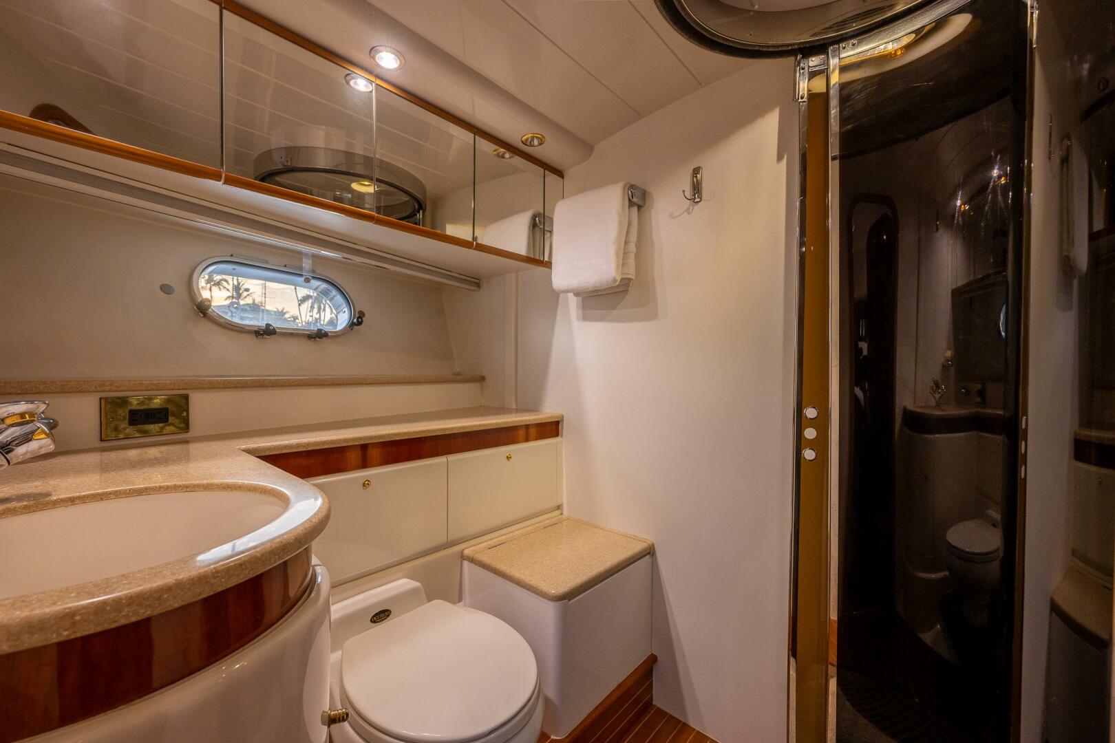 Viking Princess-72 Princess Yacht 2002-PEARL Anacortes-Washington-United States-4319053 | Thumbnail