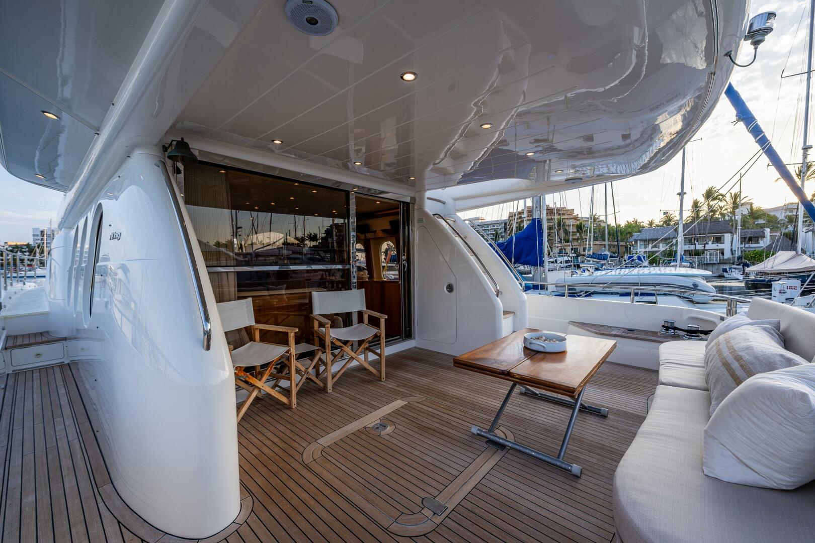 Viking Princess-72 Princess Yacht 2002-PEARL Anacortes-Washington-United States-4319116 | Thumbnail