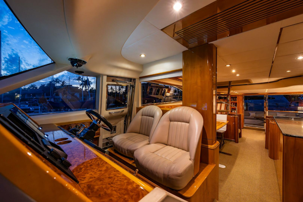 Viking Princess-72 Princess Yacht 2002-PEARL Anacortes-Washington-United States-4319101