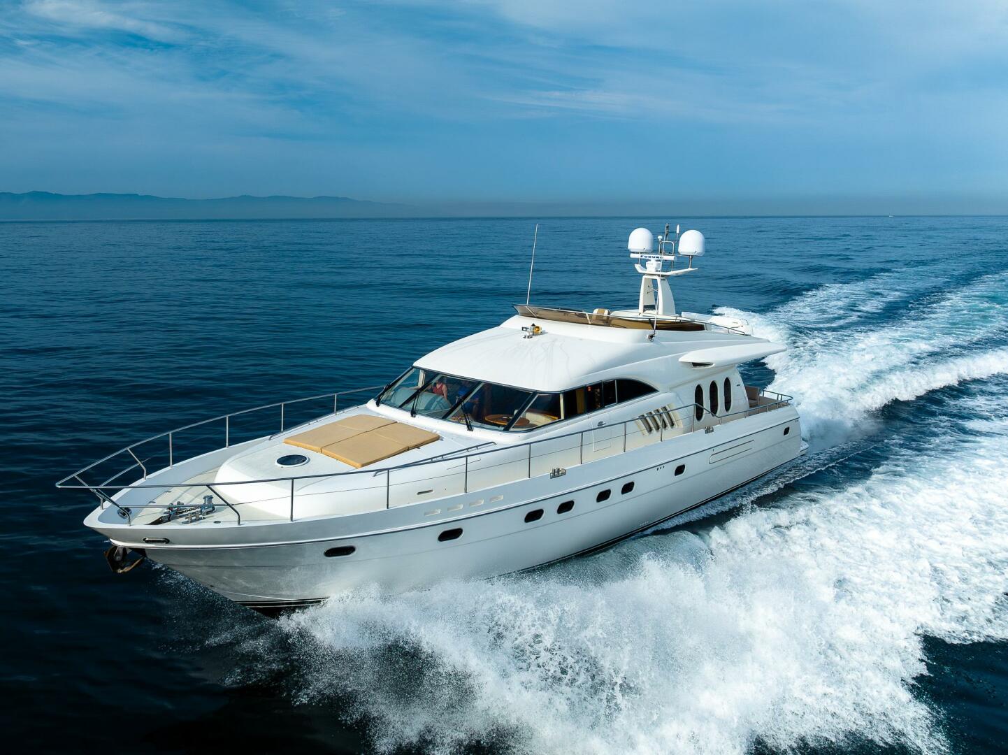 Viking Princess-72 Princess Yacht 2002-PEARL Anacortes-Washington-United States-4319014 | Thumbnail