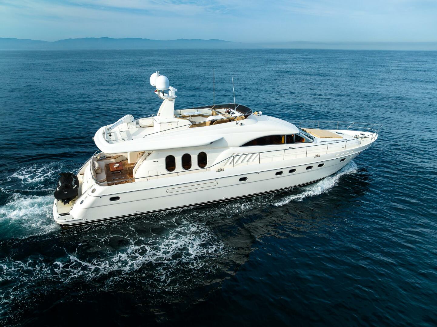 Viking Princess-72 Princess Yacht 2002-PEARL Anacortes-Washington-United States-4318924 | Thumbnail