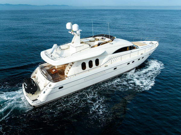 Viking Princess-72 Princess Yacht 2002-PEARL Anacortes-Washington-United States-4319027