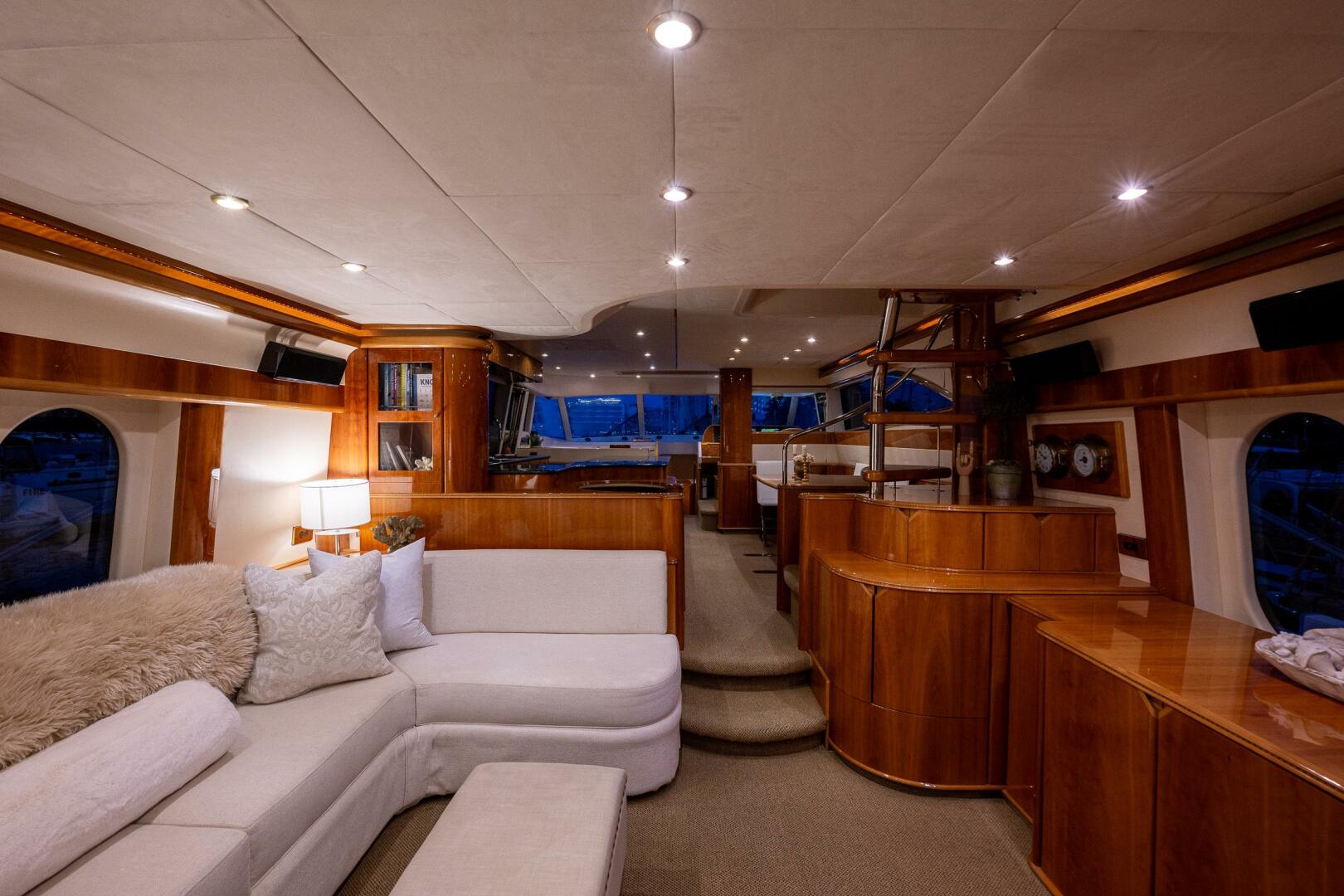 Viking Princess-72 Princess Yacht 2002-PEARL Anacortes-Washington-United States-4319076 | Thumbnail