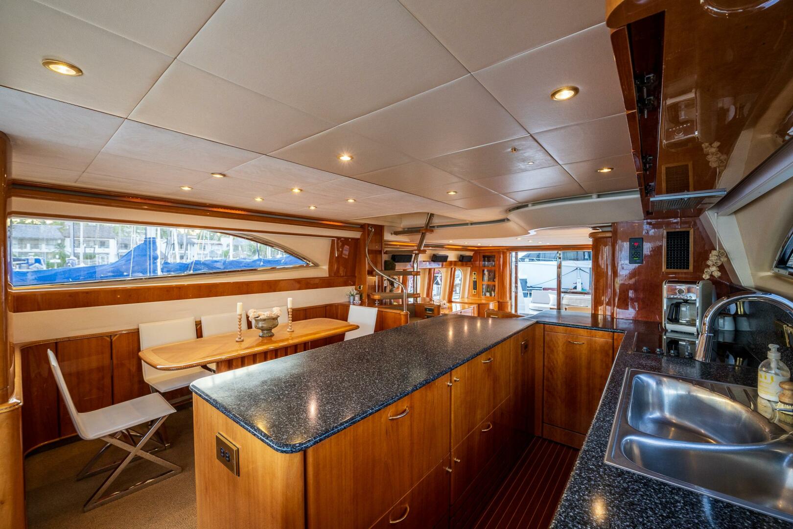 Viking Princess-72 Princess Yacht 2002-PEARL Anacortes-Washington-United States-4319060 | Thumbnail