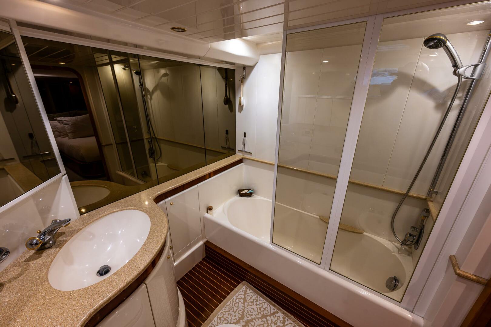 Viking Princess-72 Princess Yacht 2002-PEARL Anacortes-Washington-United States-4319090 | Thumbnail