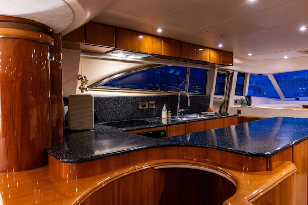 Viking Princess-72 Princess Yacht 2002-PEARL Anacortes-Washington-United States-4319099