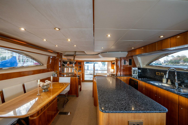 Viking Princess-72 Princess Yacht 2002-PEARL Anacortes-Washington-United States-4319063