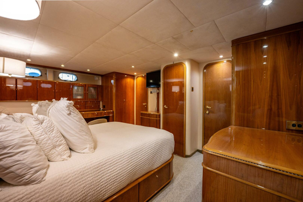 Viking Princess-72 Princess Yacht 2002-PEARL Anacortes-Washington-United States-4319085