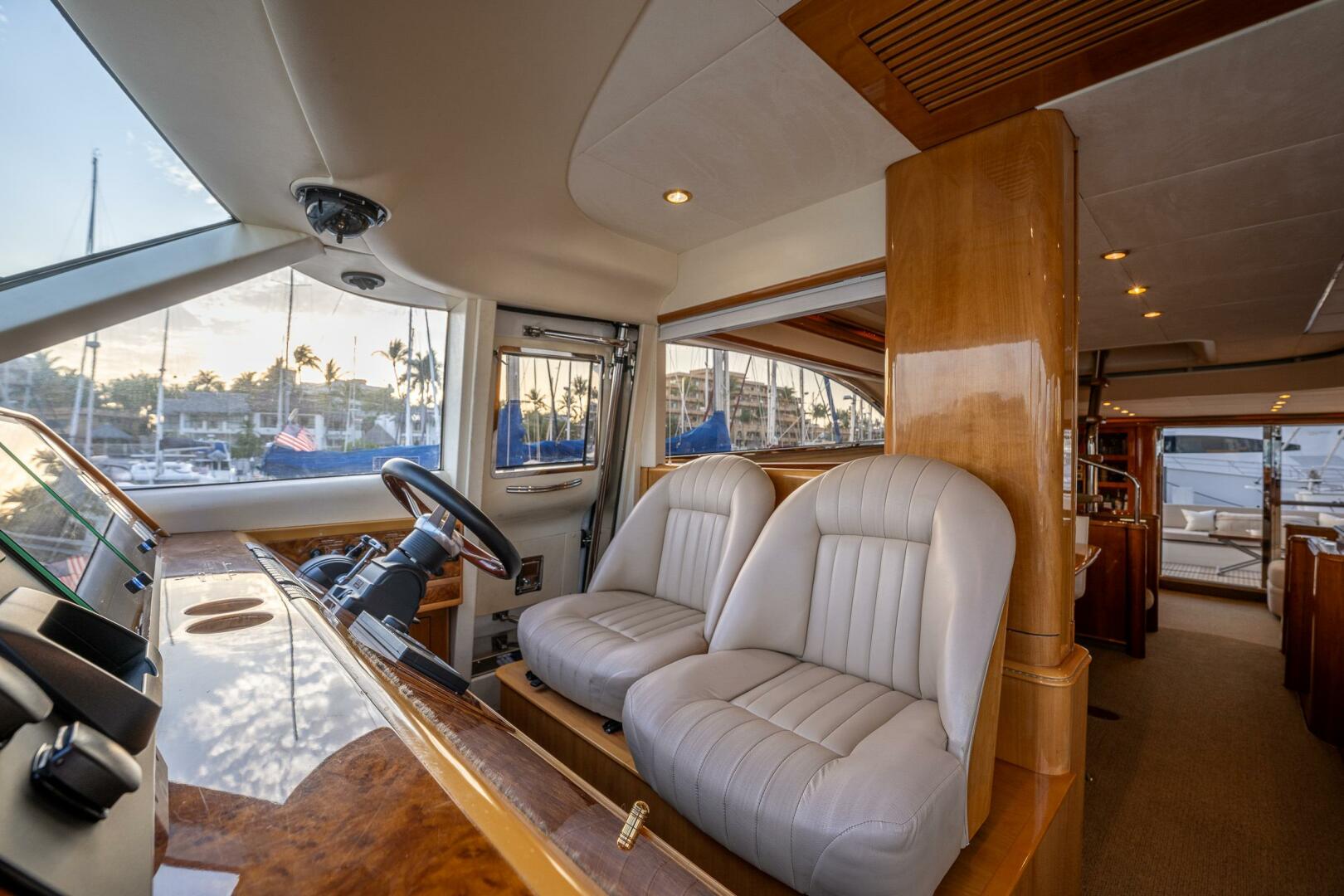 Viking Princess-72 Princess Yacht 2002-PEARL Anacortes-Washington-United States-4319064 | Thumbnail