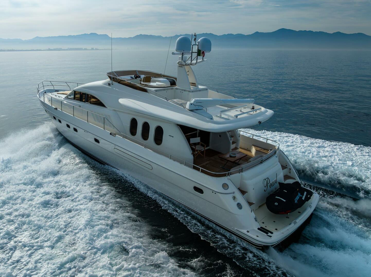 Viking Princess-72 Princess Yacht 2002-PEARL Anacortes-Washington-United States-4319011 | Thumbnail