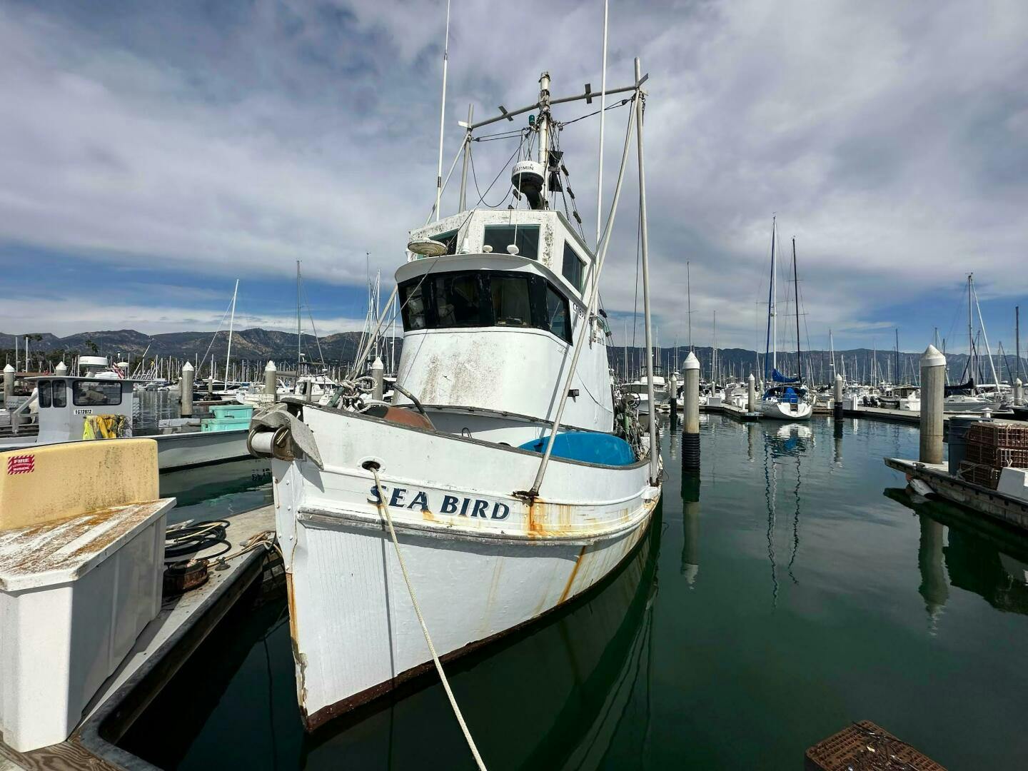 Commercial-Smitey Fishing Trawler 1960 -Santa Barbara-California-United States-4319454