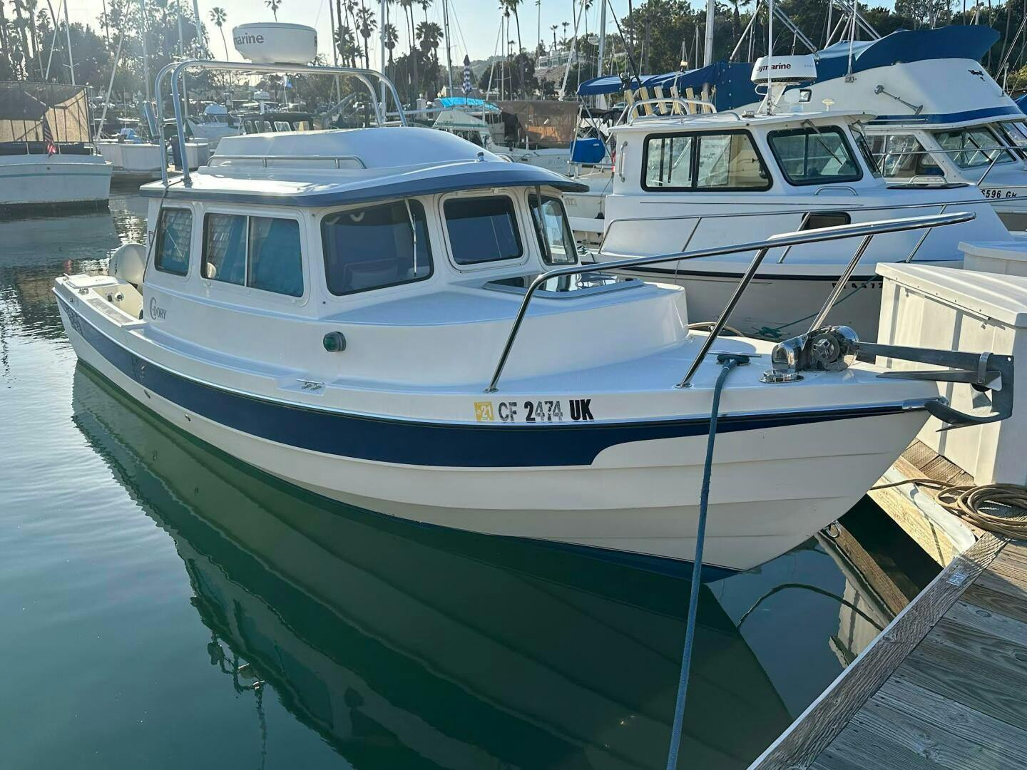 C-Dory-Cruiser 2008 -Santa Barbara-California-United States-4321275