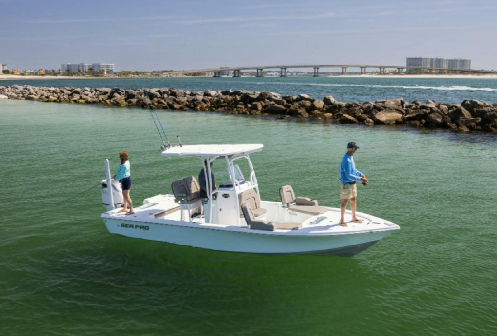 Sea Pro-250 Bay 2024 -Apalachicola-Florida-United States-4326919