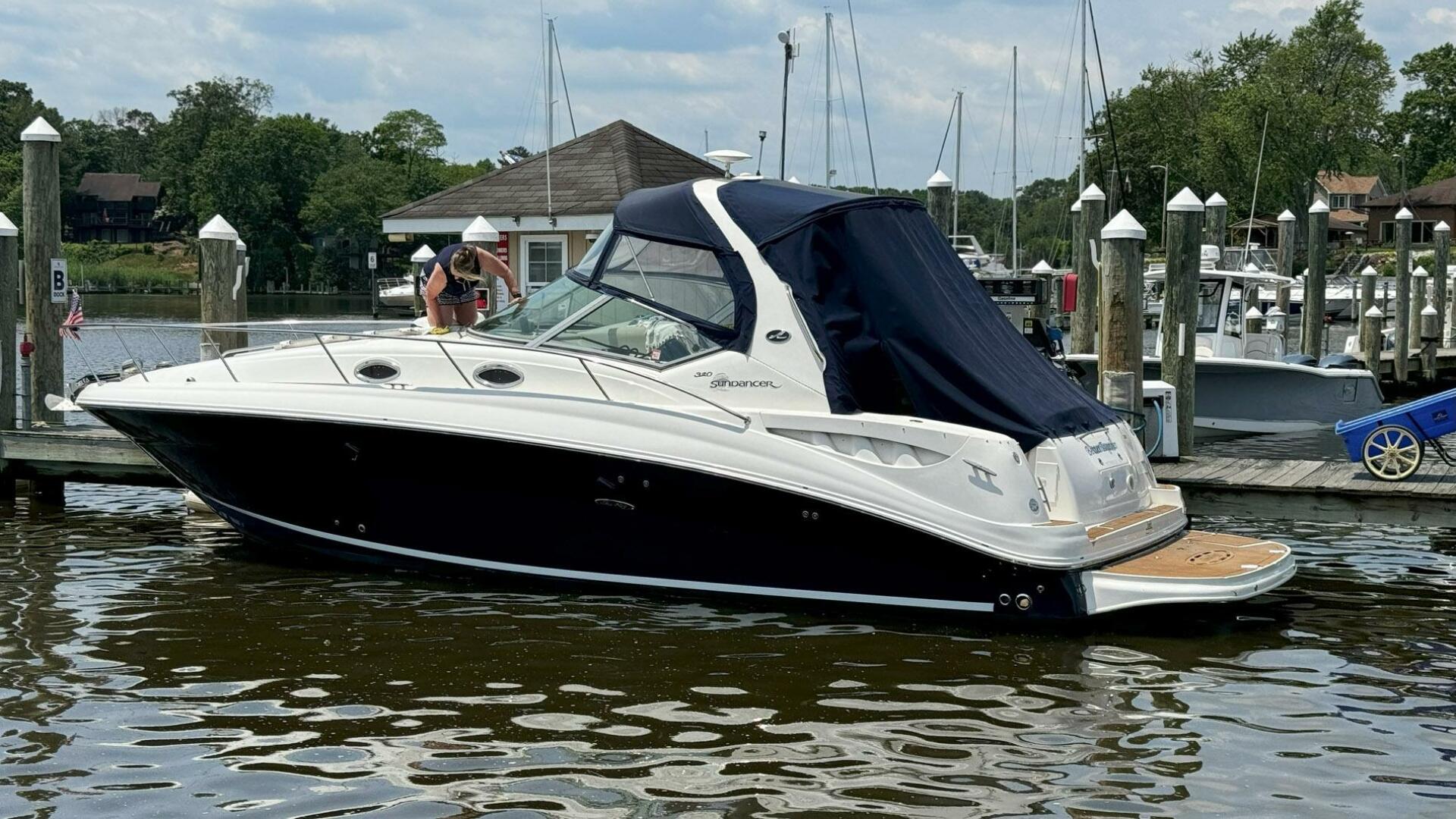 Sea Ray-320 Sundancer 2006 -Pasadena-Maryland-United States-4469530 | Thumbnail