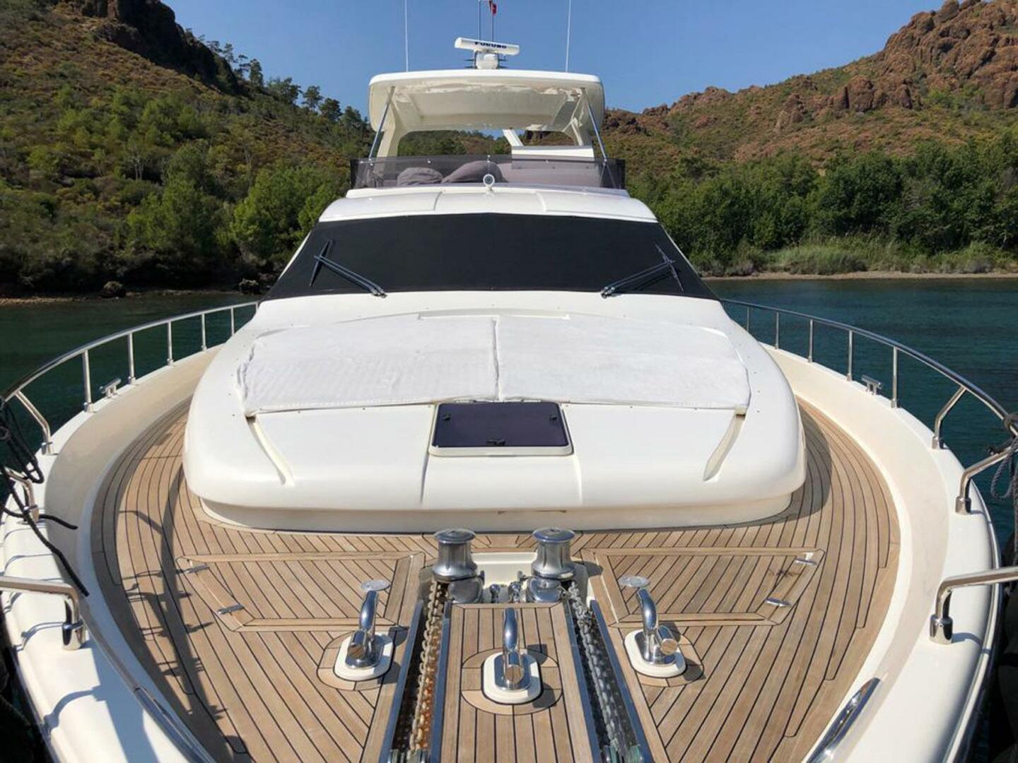 Ferretti Yachts-830 2008-MAR AZUL Porto Carras-Greece-4351537 | Thumbnail