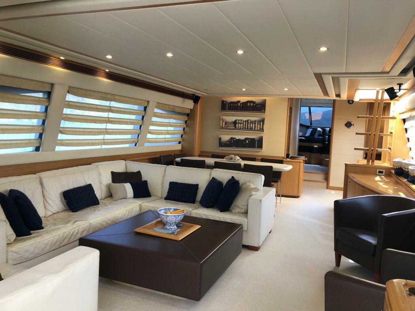 Ferretti Yachts-830 2008-MAR AZUL Porto Carras-Greece-4351544 | Thumbnail
