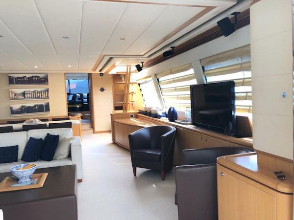 Ferretti Yachts-830 2008-MAR AZUL Porto Carras-Greece-4351546