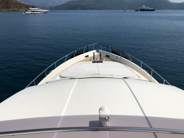 Ferretti Yachts-830 2008-MAR AZUL Porto Carras-Greece-4351561