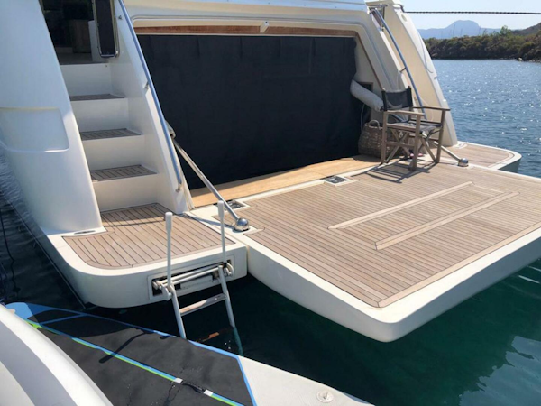 Ferretti Yachts-830 2008-MAR AZUL Porto Carras-Greece-4351542