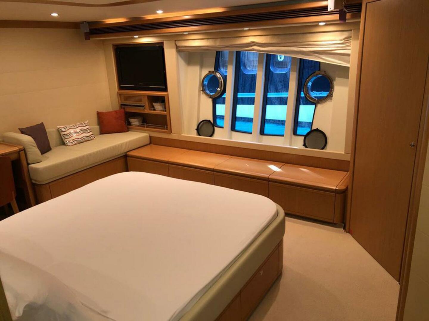 Ferretti Yachts-830 2008-MAR AZUL Porto Carras-Greece-4351549 | Thumbnail