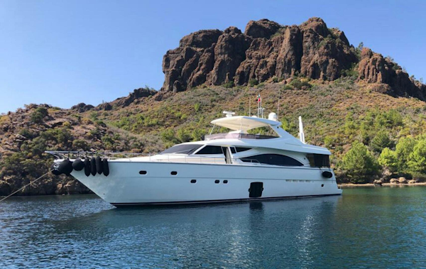 Ferretti Yachts-830 2008-MAR AZUL Porto Carras-Greece-4351536