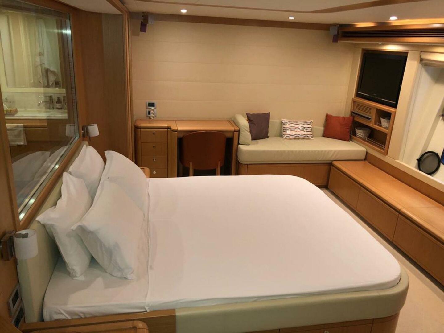Ferretti Yachts-830 2008-MAR AZUL Porto Carras-Greece-4351551 | Thumbnail