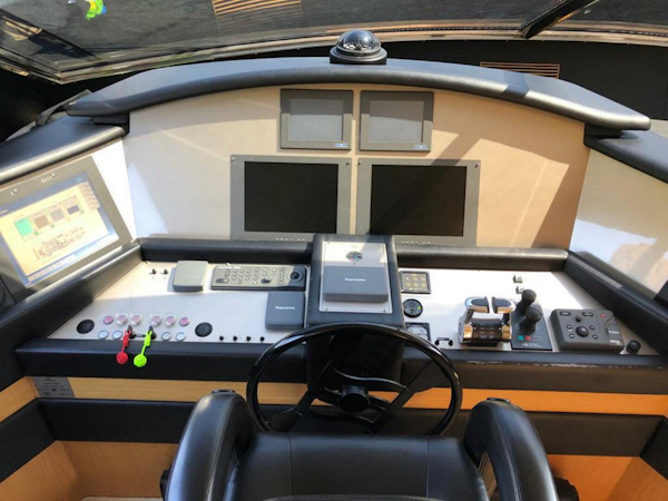 Ferretti Yachts-830 2008-MAR AZUL Porto Carras-Greece-4351560