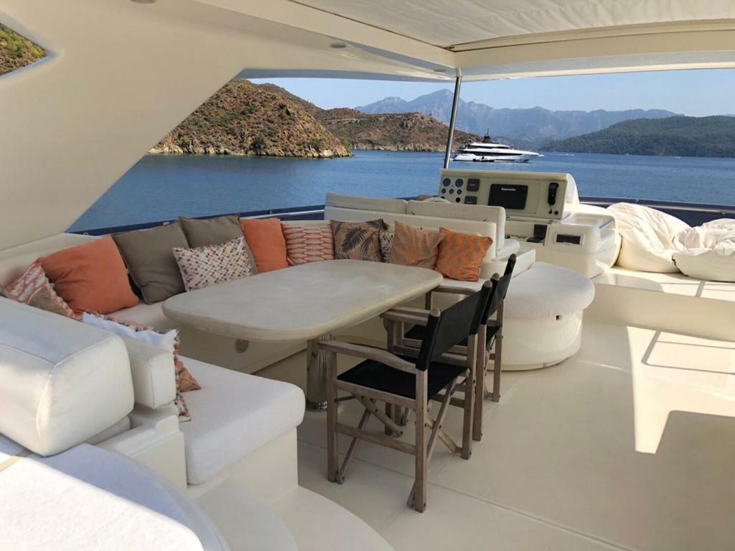 Ferretti Yachts-830 2008-MAR AZUL Porto Carras-Greece-4351540 | Thumbnail