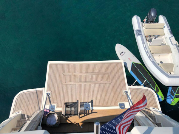 Ferretti Yachts-830 2008-MAR AZUL Porto Carras-Greece-4351539