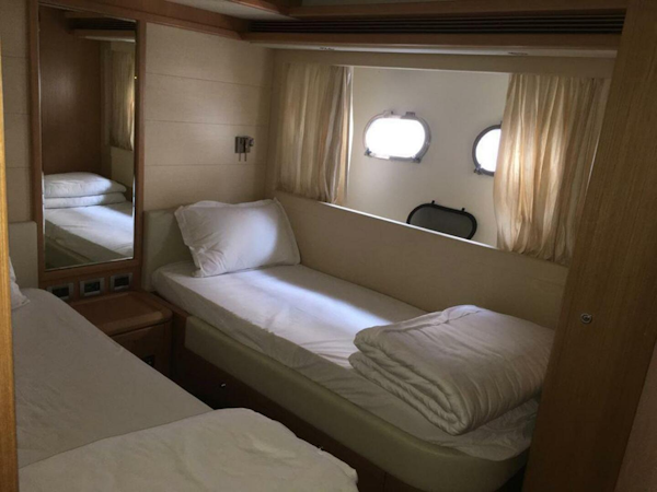 Ferretti Yachts-830 2008-MAR AZUL Porto Carras-Greece-4351554