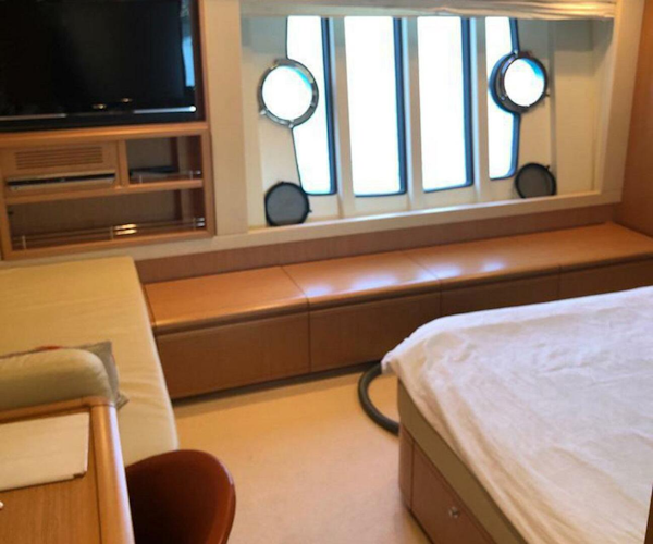 Ferretti Yachts-830 2008-MAR AZUL Porto Carras-Greece-4351552