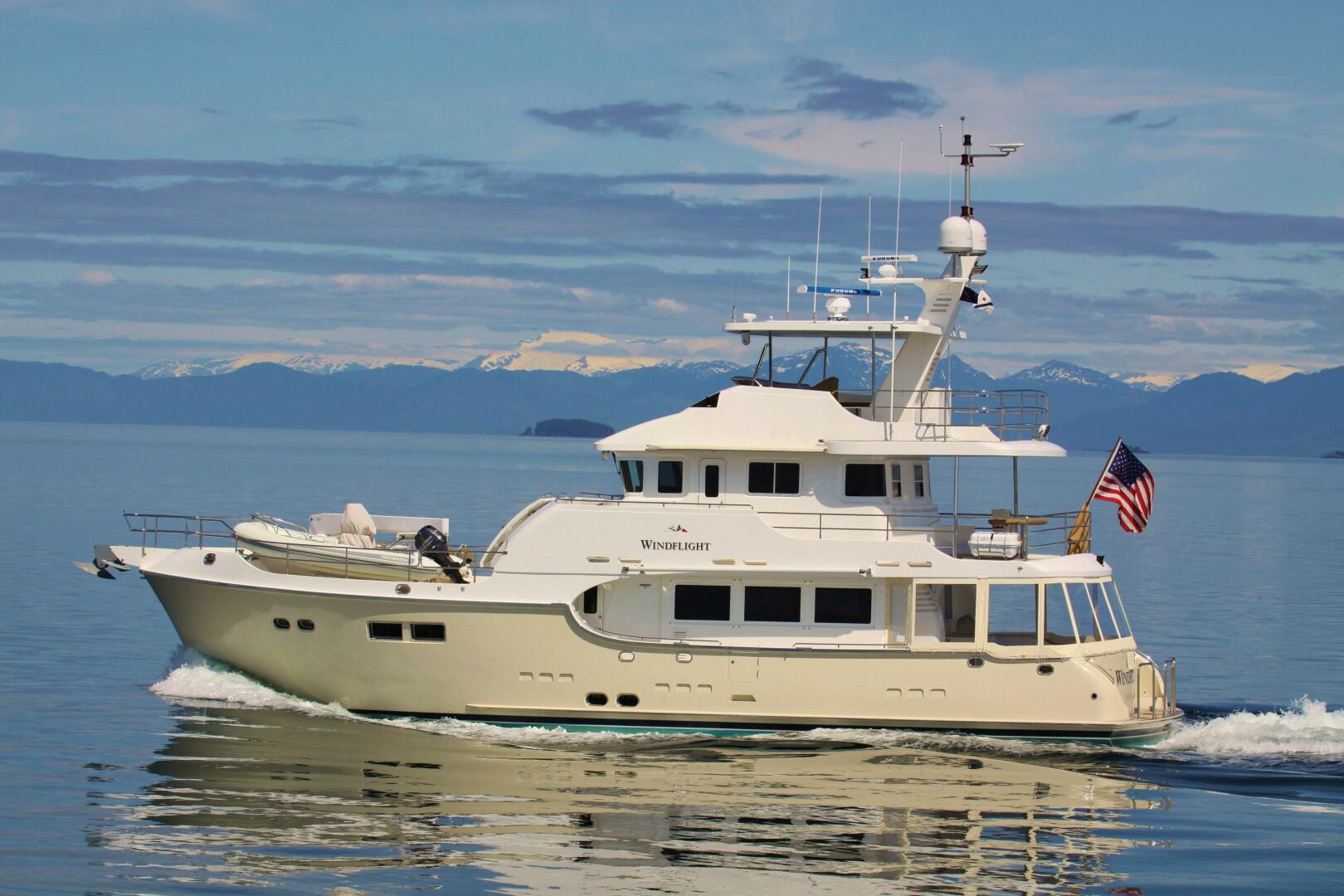Nordhavn 2011-Windflight Seattle-Washington-United States-2011 Nordhavn 68-4328956 | Thumbnail