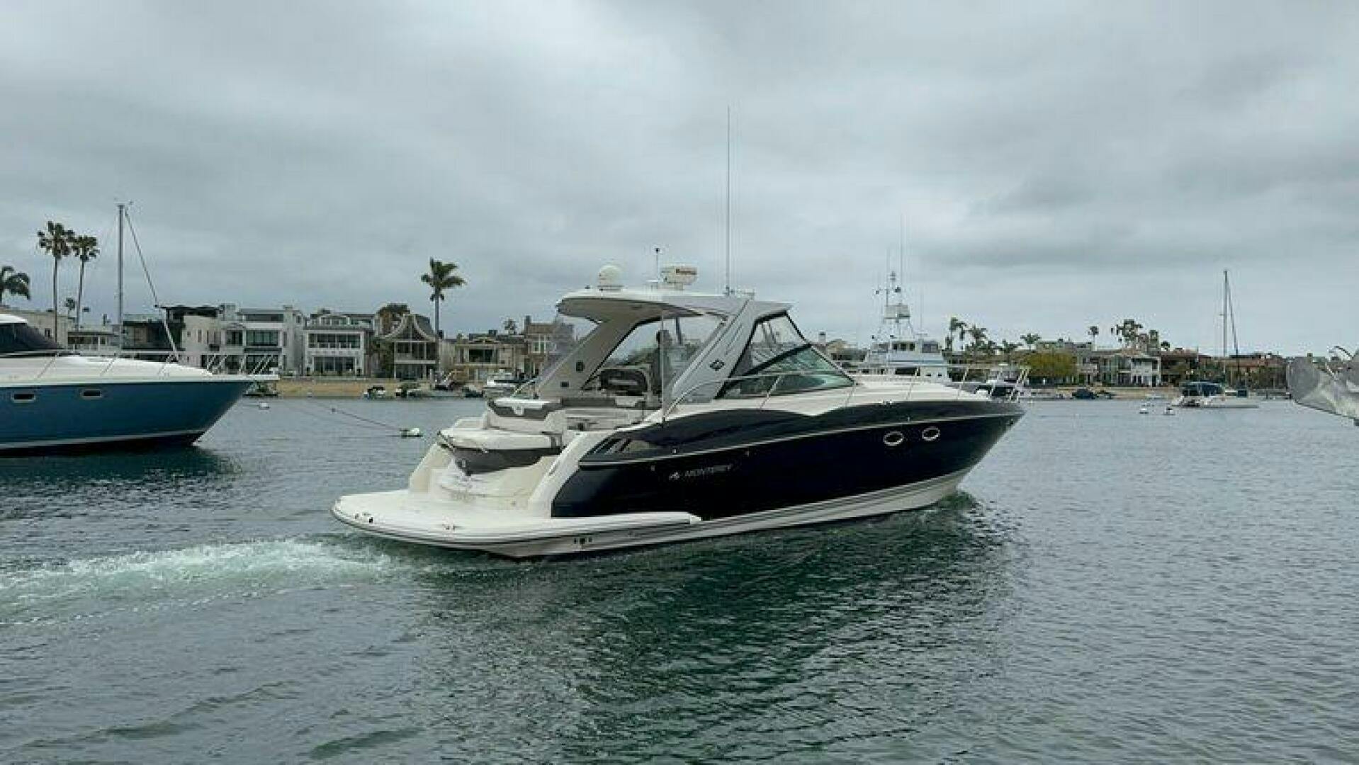 Monterey-400 Sport Yacht 2012-Serenity Newport Beach-California-United States-4329769