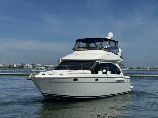 Meridian-411 Sedan Bridge 2006-Coastal Voyager Mount Pleasant-South Carolina-United States-4386520