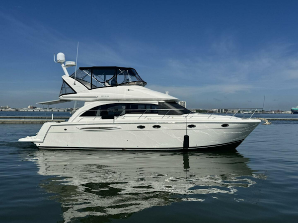Meridian-411 Sedan Bridge 2006-Coastal Voyager Mount Pleasant-South Carolina-United States-4386518