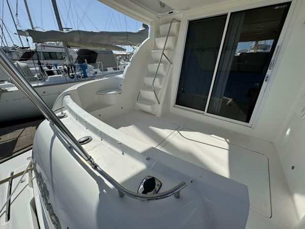 Meridian-411 Sedan Bridge 2006-Coastal Voyager Mount Pleasant-South Carolina-United States-4386543