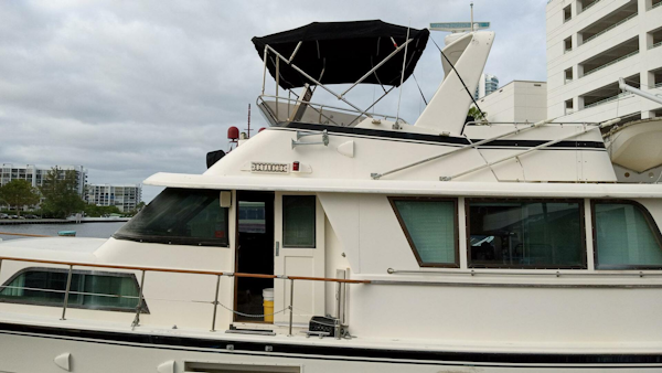 Hatteras-53 Motoryacht 1986-Revanche II Tavernier-Florida-United States-4337159